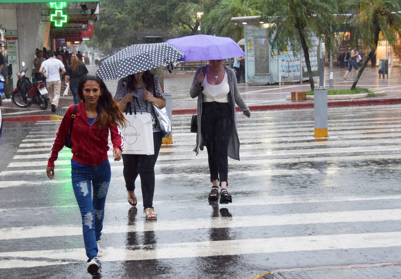 Martes de tormentas en Chaco: Machagai registró 85 mm y Resistencia 26 mm de lluvia 40 Martes de tormentas en Chaco: Machagai registró 85 mm y Resistencia 26 mm de lluvia