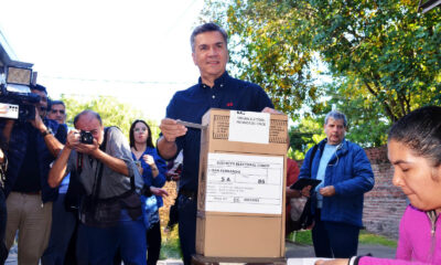 Zdero: "Invitamos a todos y a cada uno de los chaqueños a concurrir a las urnas"