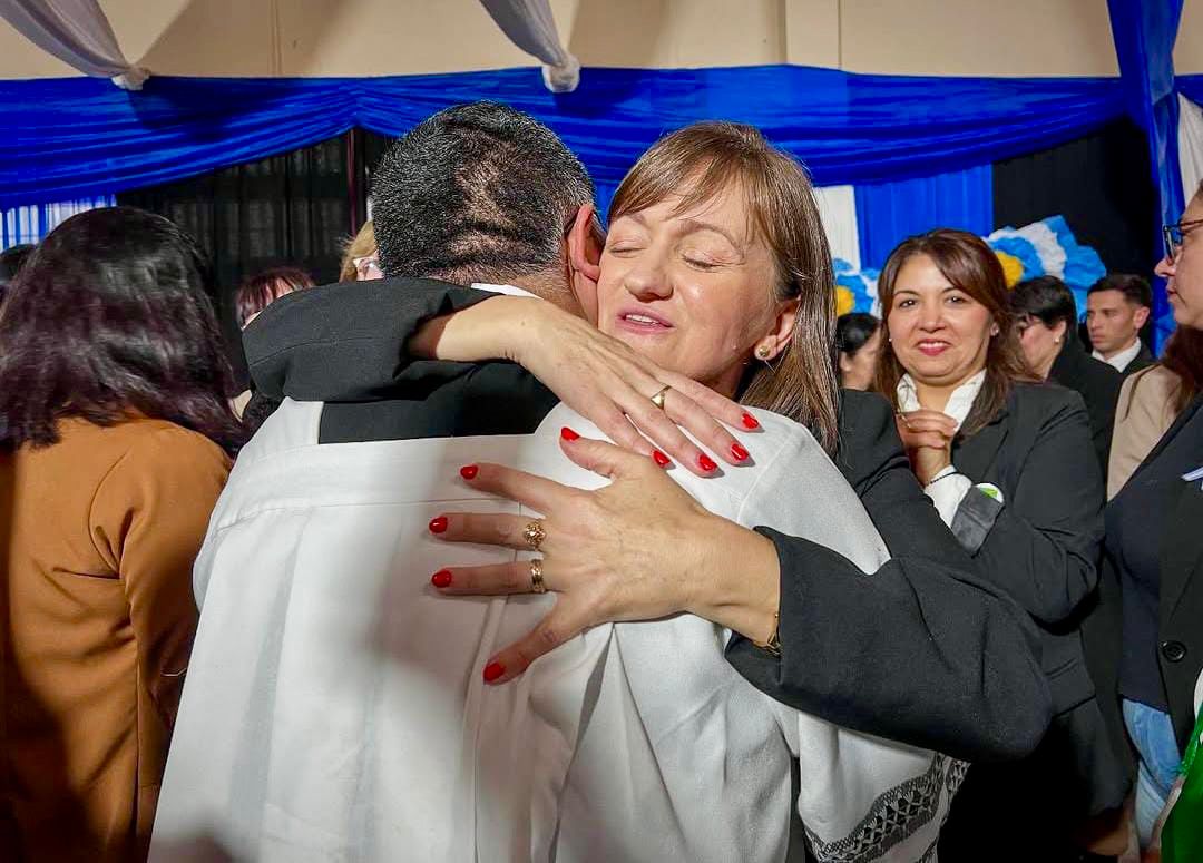 Aniversario de General Pinedo: la vicegobernadora habló de "un estado presente"