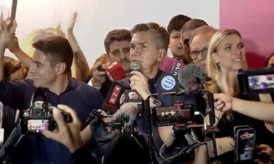 Zdero celebró el triunfo electoral: “Es una palmada, un aliento, pero también una enorme responsabilidad”