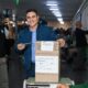 Votó Julio Ferro: “Es muy importante que la gente se exprese en las urnas”