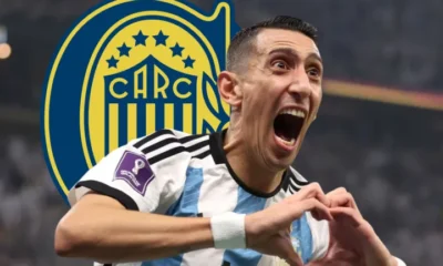 ¡Bombazo en el fútbol argentino! Di María vuelve a Rosario Central