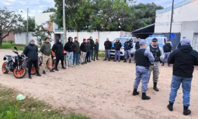 Allanamiento en Resistencia termina con un hombre y una mujer detenidos y el secuestro de un arma