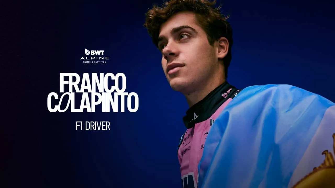 Confirmado: Franco Colapinto vuelve a la Fórmula 1 en Inmola 38 Franco Colapinto vuelve a la Fórmula 1 en Inmola