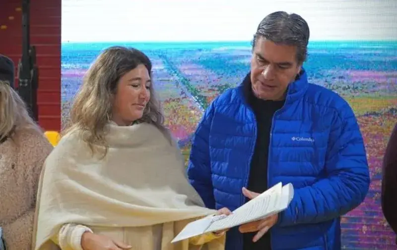 Citan a indagatoria Marta Soneira por la presunta entrega de un campo a un líder piquetero 38 Citan a indagatoria Marta Soneira por la presunta entrega de un campo a un líder piquetero