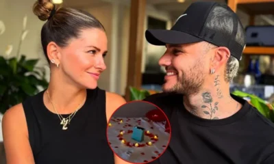 ¿Comprometidos?: el detalle en la sorpresa que Mauro Icardi le preparó a la China Suárez