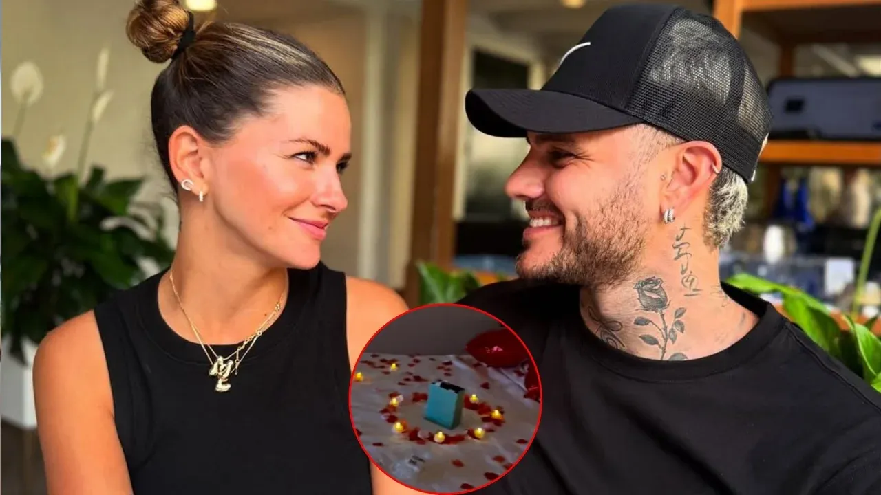 ¿Comprometidos?: el detalle en la sorpresa que Mauro Icardi le preparó a la China Suárez 36 ¿Comprometidos?: el detalle en la sorpresa que Mauro Icardi le preparó a la China Suárez