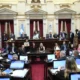 Debate en el Senado: la oposición presiona para completar la Corte y advierte sobre los conjueces