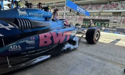 Franco Colapinto quedó último en la primera práctica libre del GP de España por una falla mecánica
