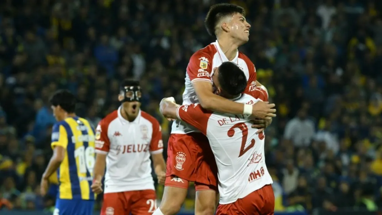 Huracán le ganó a Rosario Central por 1 a 0 y es semifinalista de la Copa de la Liga 36 huracan
