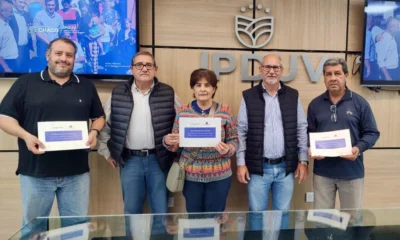 El Ipduv entregó nuevos créditos Chaco a la Obra para familias del Gran Resistencia