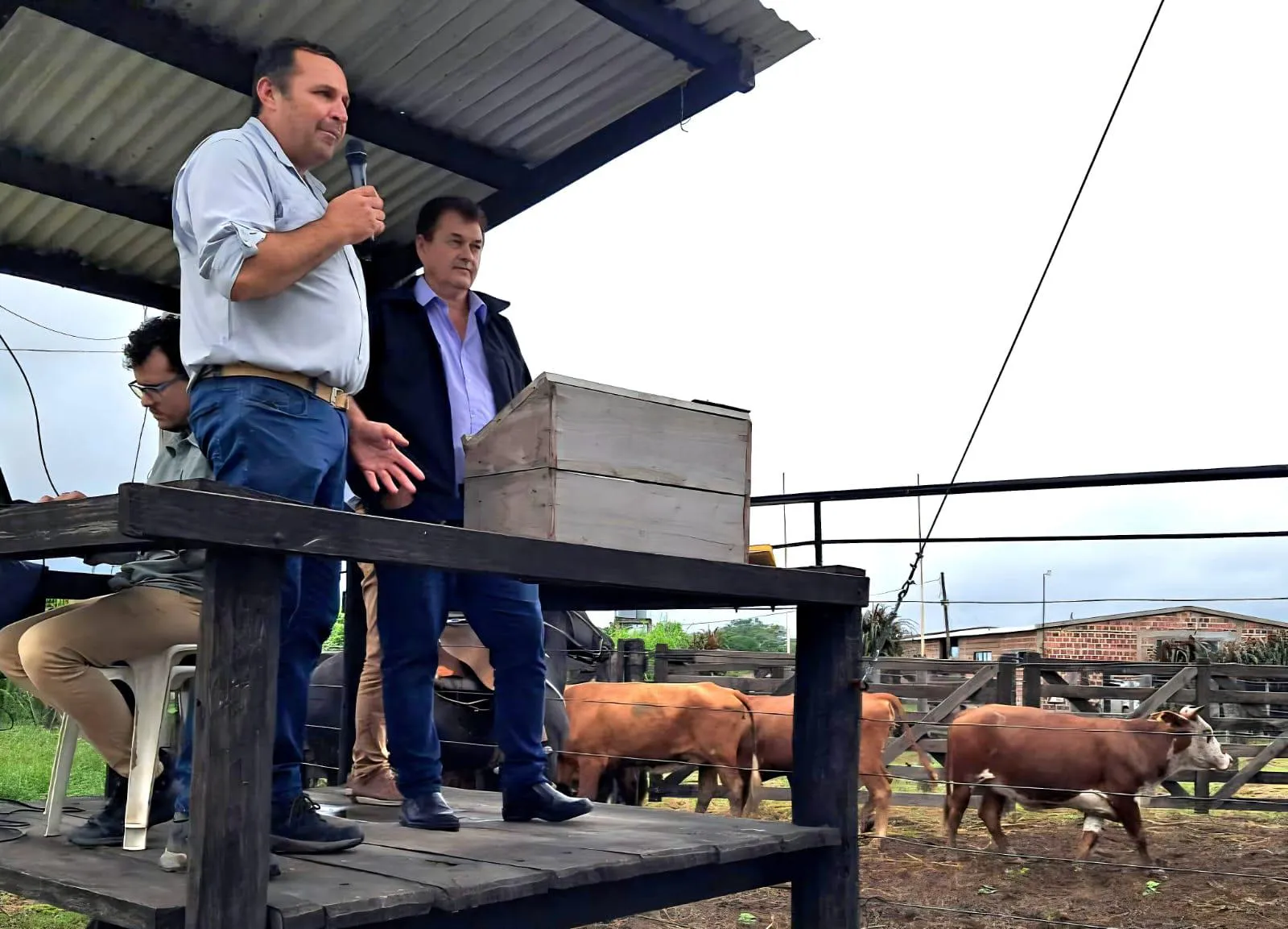 Chaco impulsa remates y capacitaciones para fortalecer a los productores 38
