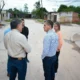 Resistencia: Zdero supervisó las obras de pavimentación en Villa Ercilia