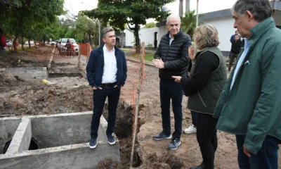 Avanzan las obras de pavimentación y desagües en la Avenida 9 de Julio de Resistencia