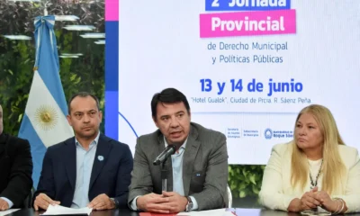 Sáenz Peña será sede de la 2ª Jornada de Derecho Municipal y Políticas Públicas