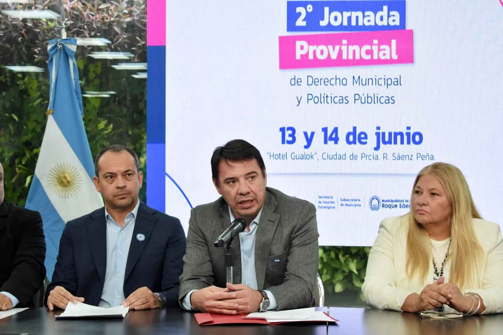 Sáenz Peña será sede de la 2ª Jornada de Derecho Municipal y Políticas Públicas 36 Sáenz Peña será sede de la 2ª Jornada de Derecho Municipal y Políticas Públicas