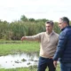 Continúan los trabajos de limpieza en lagunas y canales de La Liguria