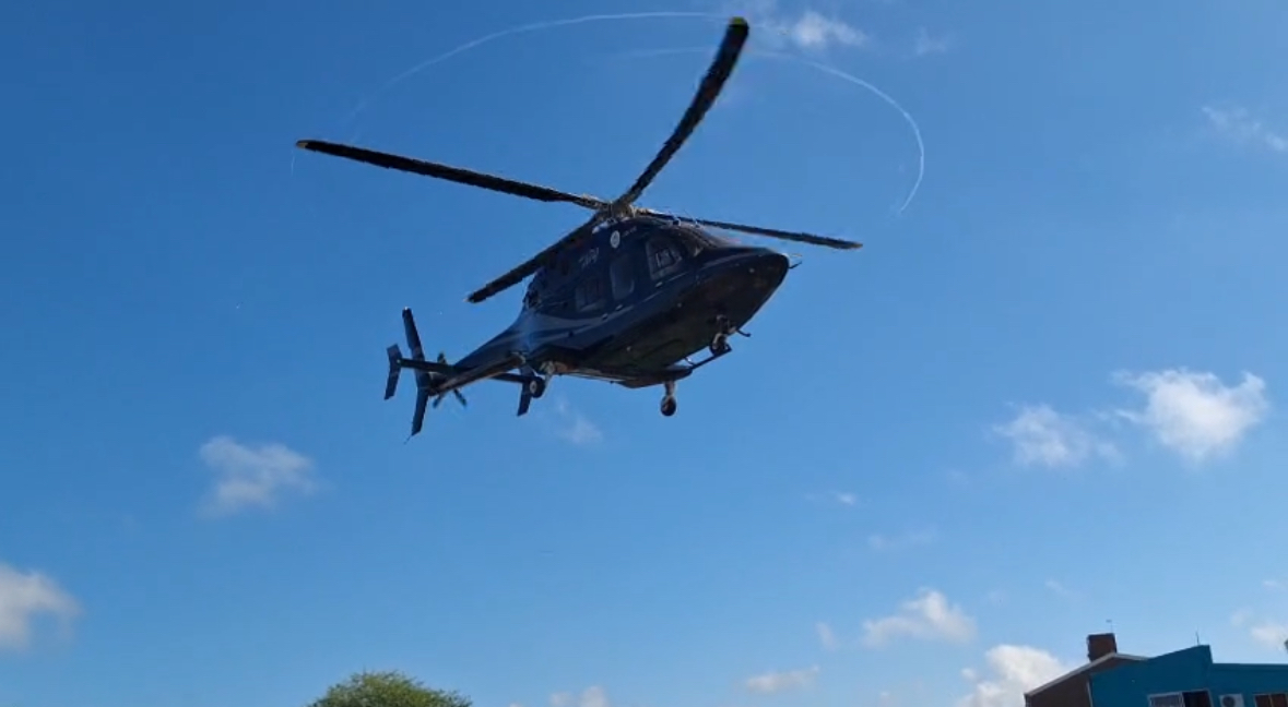Emergencia sanitaria: dos pacientes fueron evacuados en helicóptero desde El Sauzalito 36 Emergencia sanitaria: dos pacientes fueron evacuados en helicóptero desde El Sauzalito