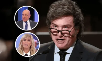El presidente Javier Milei denunció a tres periodistas por injurias