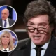 El presidente Javier Milei denunció a tres periodistas por injurias