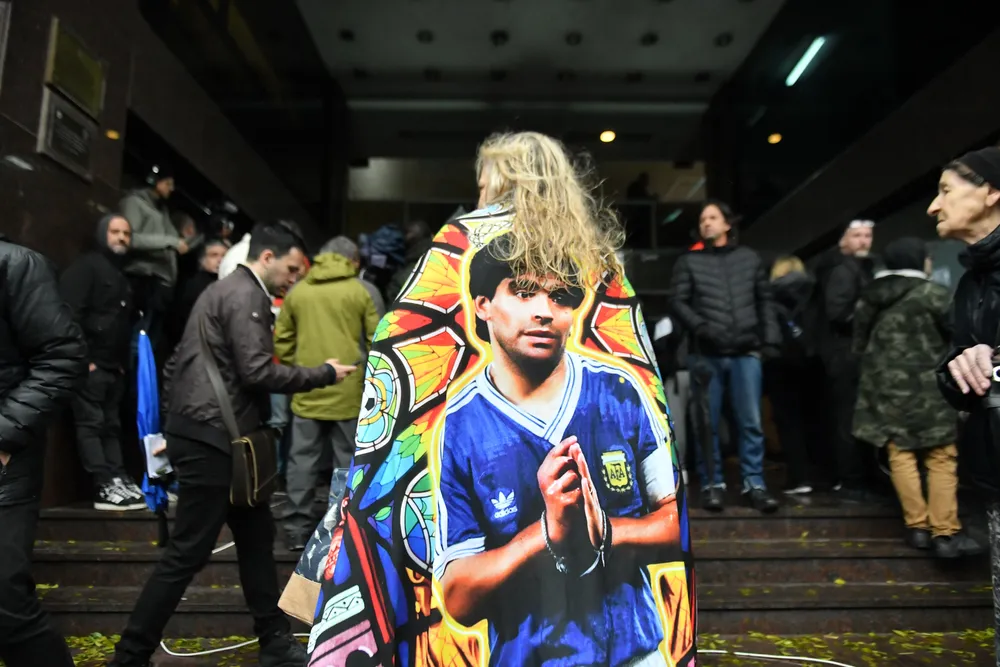 Tras el escándalo de la jueza Makintach, declaran nulidad del juicio por la muerte de Diego Armando Maradona 36 Tras el escándalo de la jueza Makintach, declaran nulidad del juicio por la muerte de Diego Armando Maradona