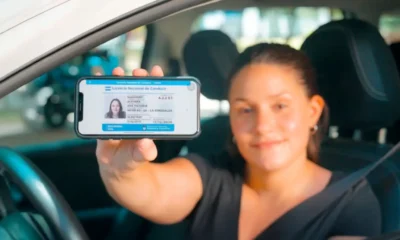 Desde hoy rige la nueva Licencia de Conducir Digital