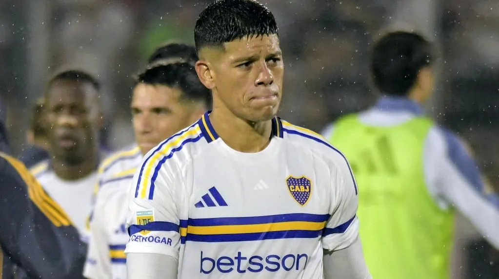 Escandalo en Boca: Marcos Rojo no habría jugado con Independiente por una sanción disciplinaria 36 Marcos Rojo