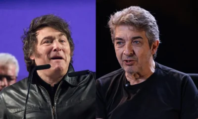 Milei le respondió a Darín por el escándalo del precio de las empanadas