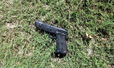 Motochorros intentaron robar a un joven a punta de pistola sobre la colectora de Ruta 16