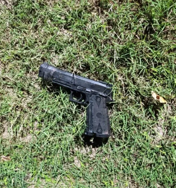 Motochorros intentaron robar a un joven a punta de pistola sobre la colectora de Ruta 16