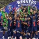 El PSG campeón de la Champions League tras aplastar al Inter de Milán