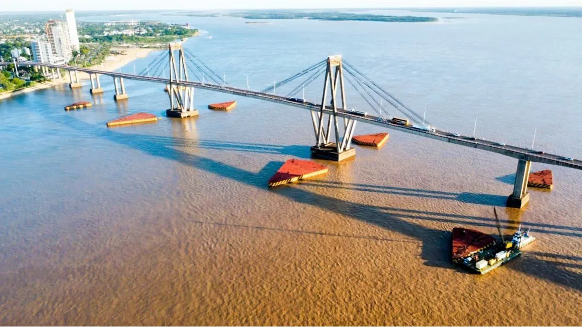 El Chaco-Corrientes cumple 52 años e insisten en la necesidad de contar con otro puente 46 El Chaco-Corrientes cumple 52 años e insisten en la necesidad de contar con otro puente