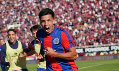 San Lorenzo lo ganó sobre el final y pasó a cuartos de la Copa de la Liga