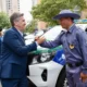 Zdero realizó la entrega de 90 vehículos para la Policía