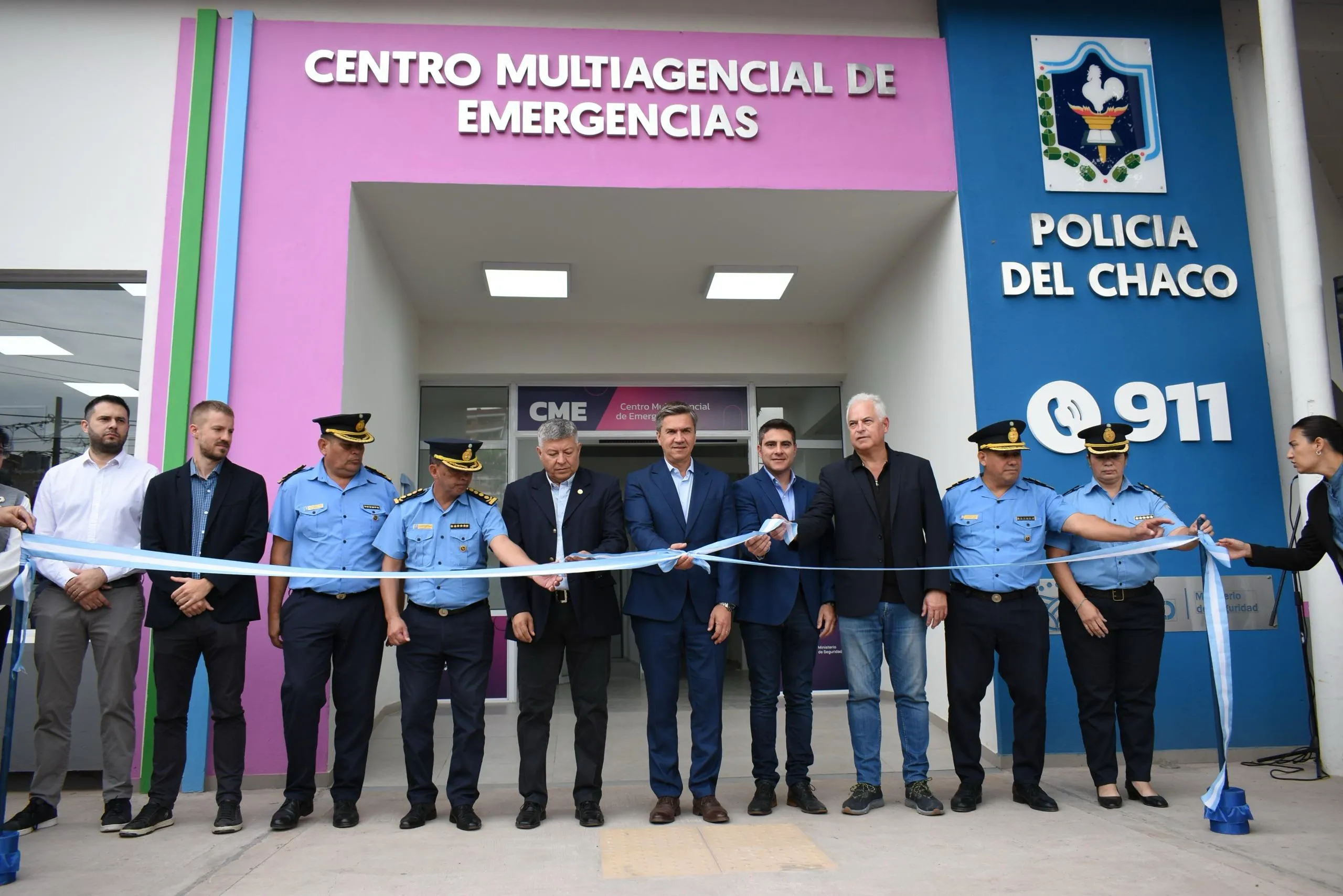 Zdero inauguró el Centro Multiagencial de Emergencia en Resistencia 38