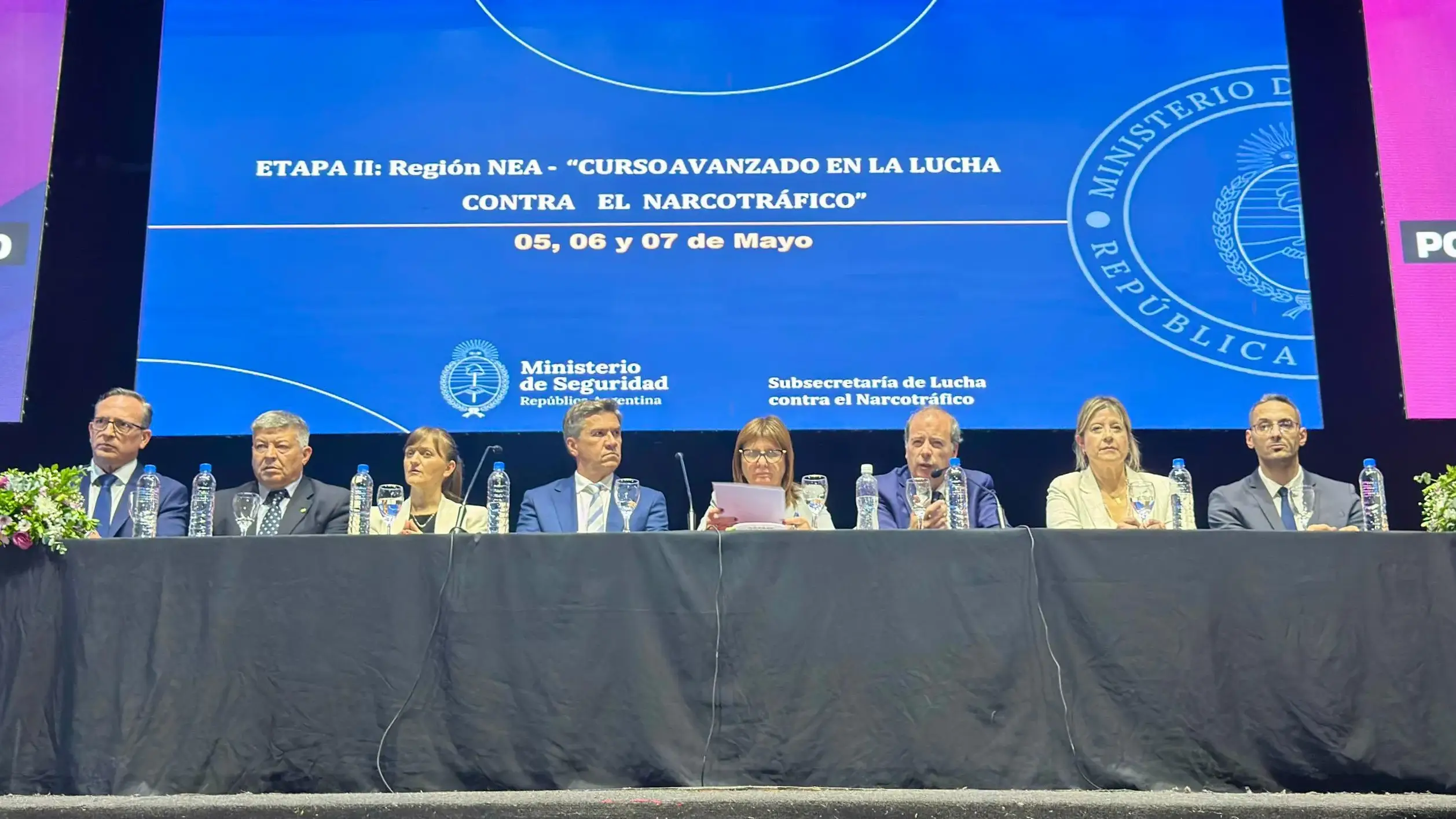 Zdero y Bullrich cerraron en Chaco el Curso Avanzado de Lucha contra el Narcotráfico 36 Zdero y Bullrich cerraron en Chaco el Curso Avanzado de Lucha contra el Narcotráfico