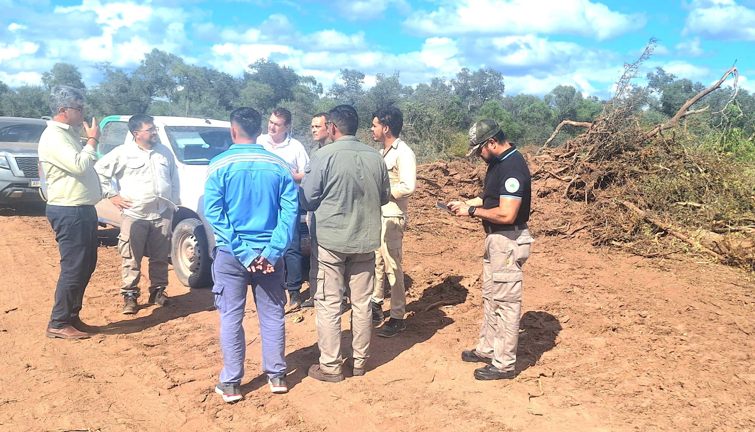 Producción frenó un desmonte ilegal de 1600 hectáreas en Taco Pozo 38 Producción frenó un desmonte ilegal de 1600 hectáreas en Taco Pozo