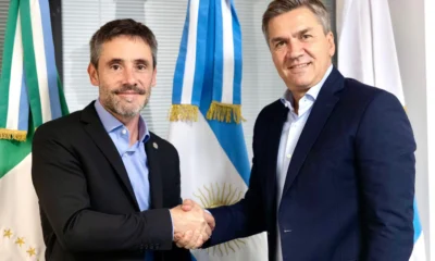 Zdero en Buenos Aires: el gobernador acordó inversiones para el Chaco