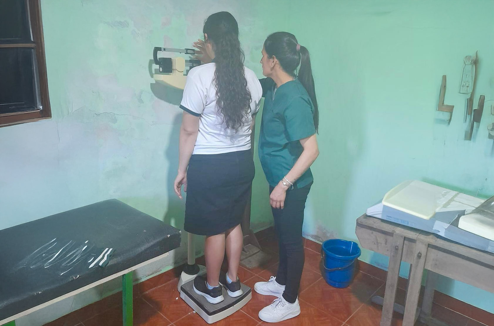 Tras cuatro años de inactividad, reabren dos puestos sanitarios en General Pinedo 38 Tras cuatro años de inactividad, reabren dos puestos sanitarios en General Pinedo