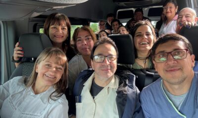 Schneider entregó un minibus al Centro Terapéutico La Fortaleza