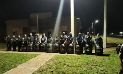 El IPDUV denunció intento de usurpación de viviendas en Selvas Río de Oro