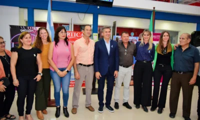 Zdero acompañó el 72º aniversario de la Cooperativa de Servicios Antonio Portillo en Castelli
