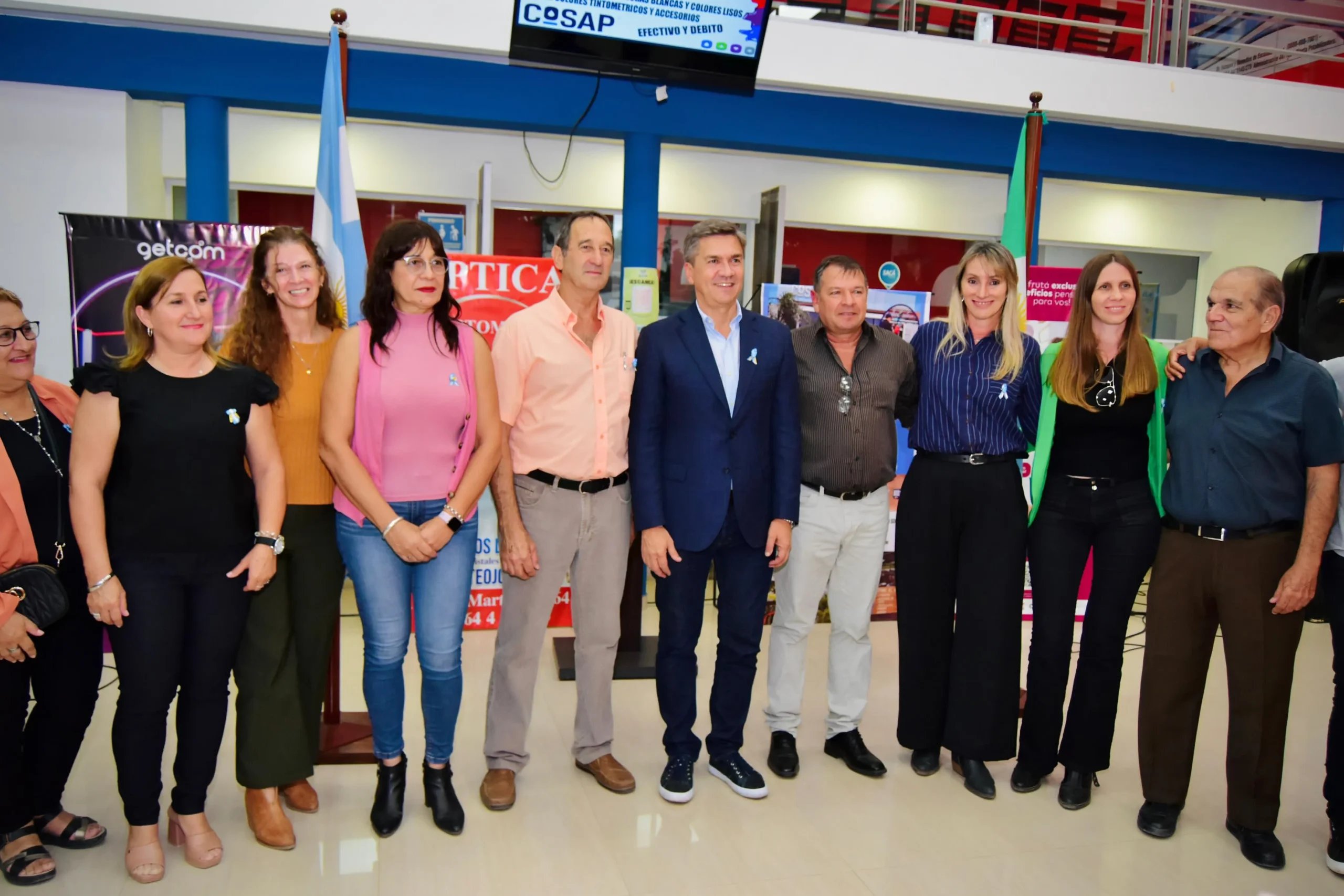 Zdero acompañó el 72º aniversario de la Cooperativa de Servicios Antonio Portillo en Castelli 38 Zdero acompañó el 72º aniversario de la Cooperativa de Servicios Antonio Portillo en Castelli