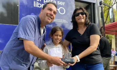 Nación y Provincia implentaron exitosamente programa de control oftalmológico para niños
