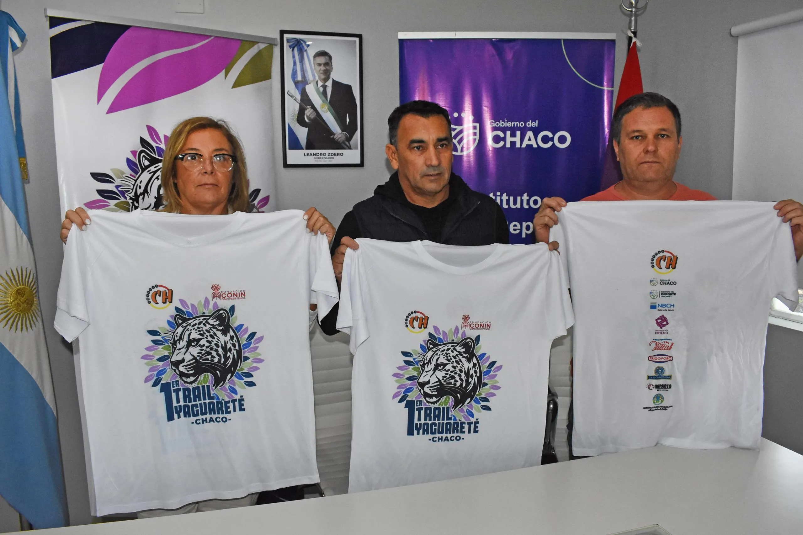En Laguna Blanca, se realizará el Primer Trail Yaguareté a beneficio de la Fundación Conin 38 En Laguna Blanca, se realizará el Primer Trail Yaguareté a beneficio de la Fundación Conin