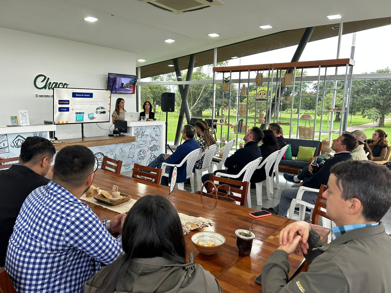 Chaco impulsa la inversión privada en turismo con talleres de asistencia financiera 38 Chaco impulsa la inversión privada en turismo con talleres de asistencia financiera
