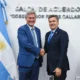 Zdero recibió al ministro Neven de la embajada alemana para fortalecer relaciones bilaterales