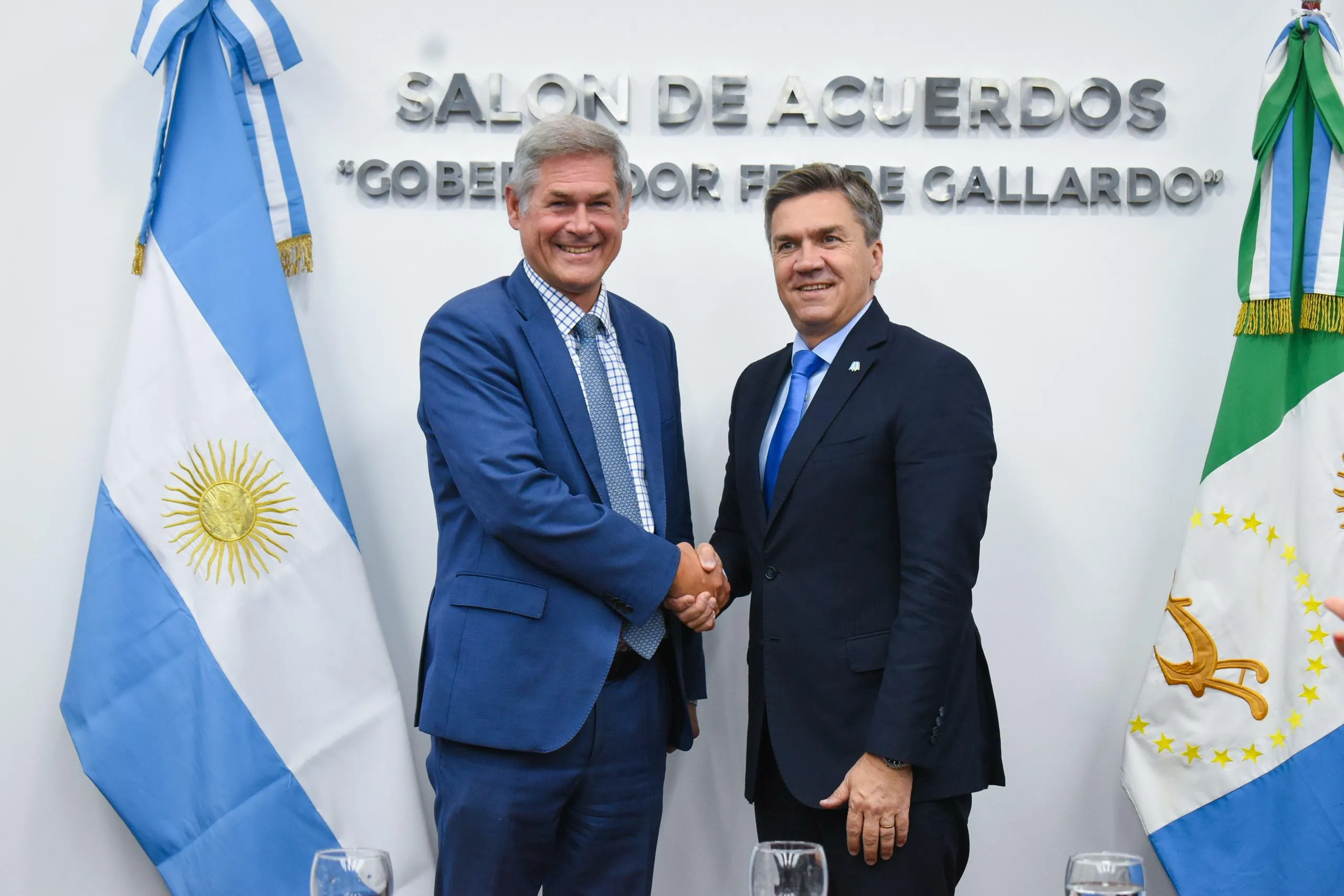 Zdero recibió al ministro Neven de la embajada alemana para fortalecer relaciones bilaterales 38 Zdero recibió al ministro Neven de la embajada alemana para fortalecer relaciones bilaterales