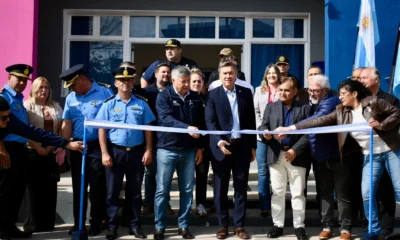 Zdero inauguró refacciones y ampliación en la División Microtráfico