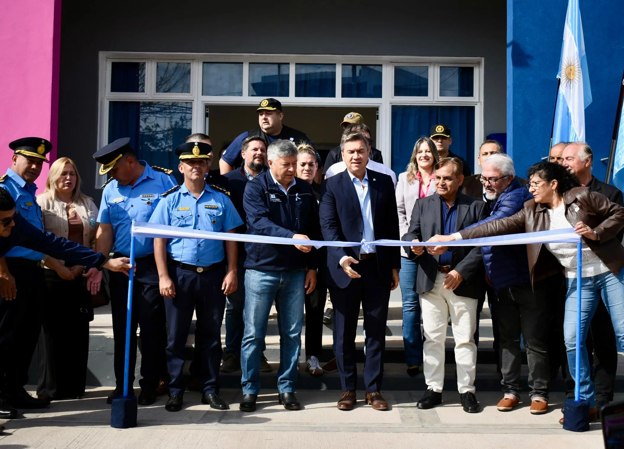 Zdero inauguró refacciones y ampliación en la División Microtráfico 36 Zdero inauguró refacciones y ampliación en la División Microtráfico